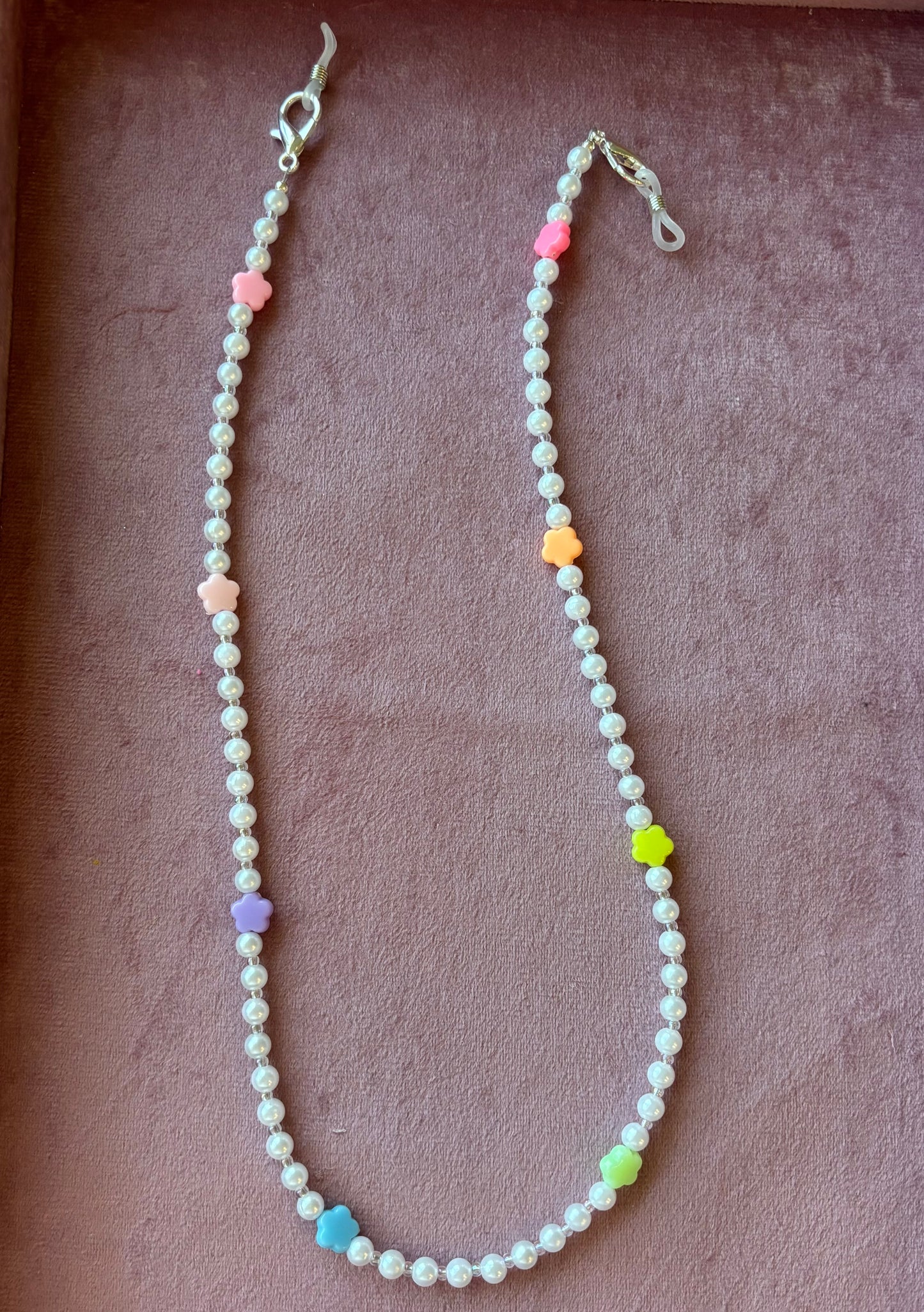 Funfetti Flowers Chain