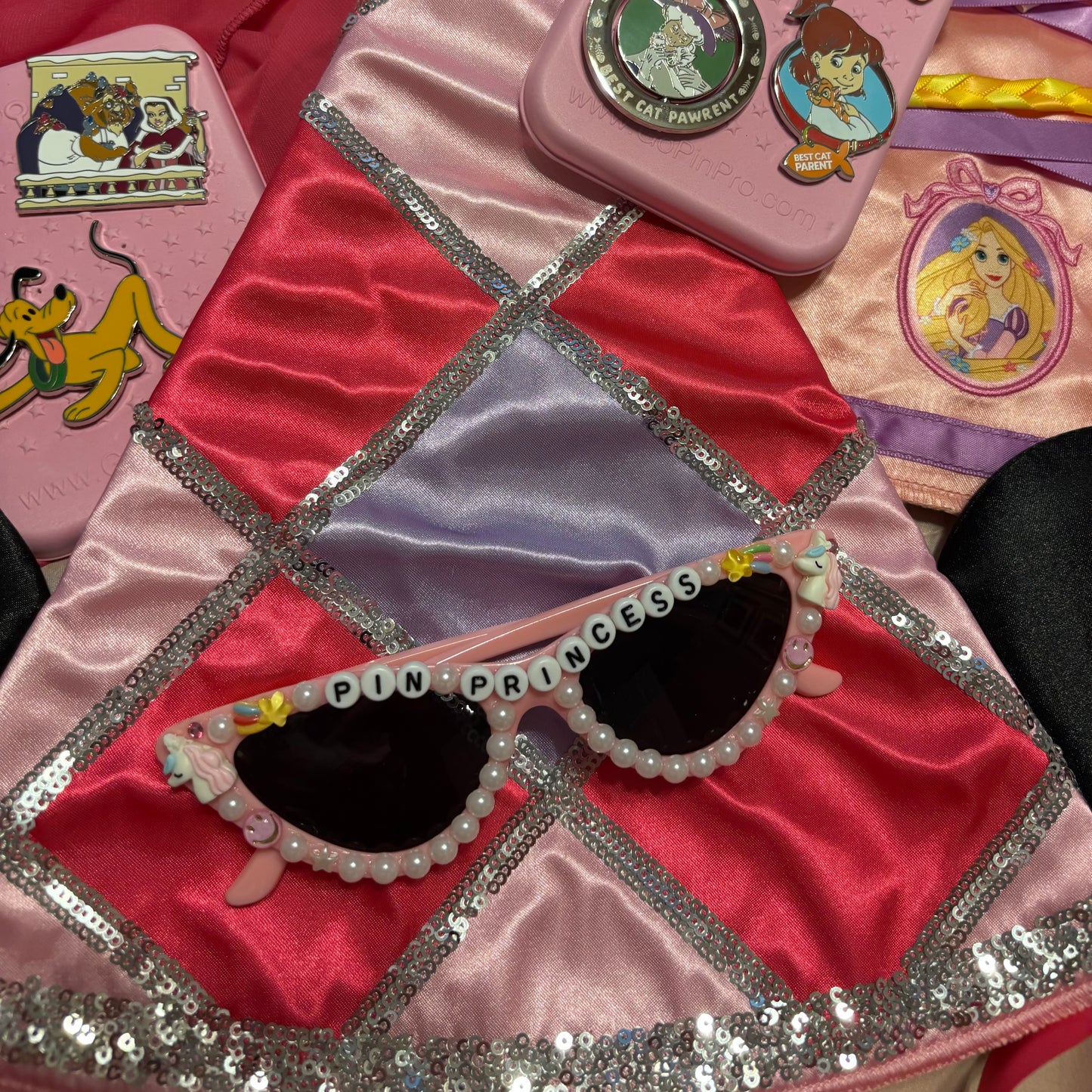 Pin Princess Pink Sunnies