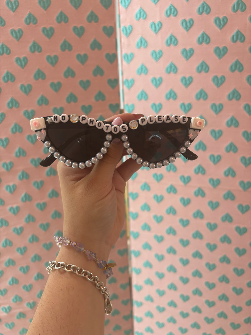 No Photos Please Adult Cateye Sunnies