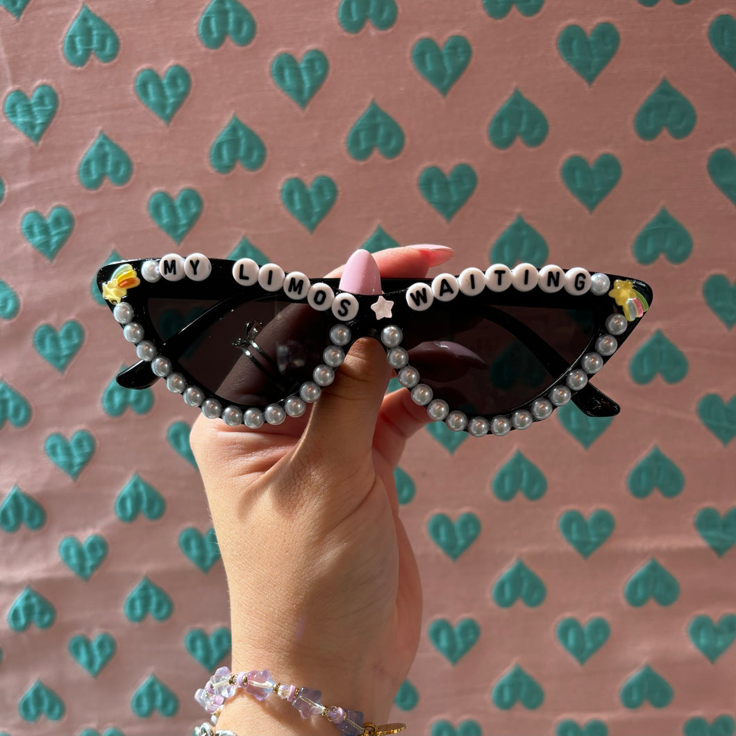 My Limos Waiting Adult Cateye Sunnies