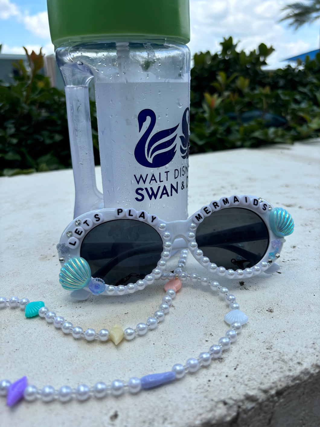 Let’s Play Mermaids Adult Retro Sunnies
