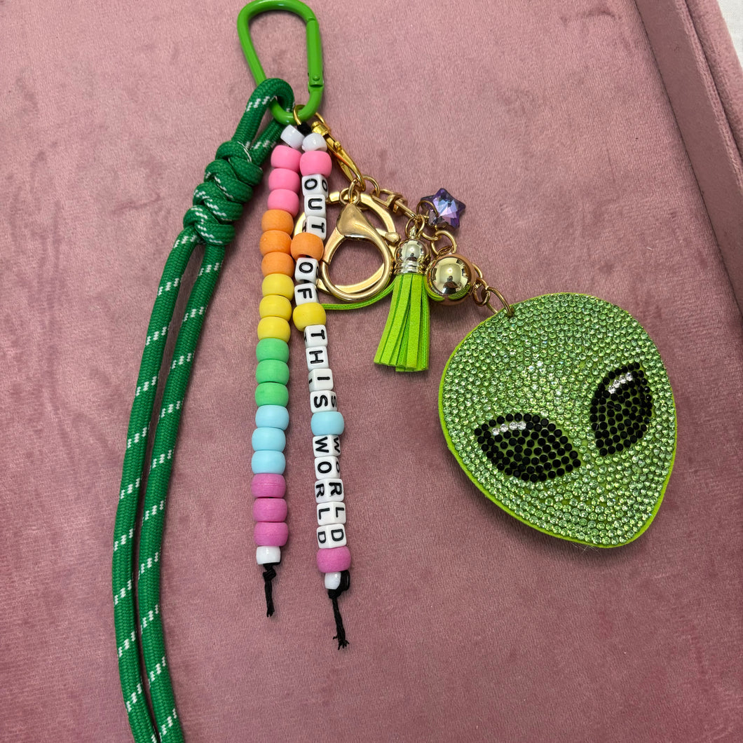 Out of this World Bag Charm