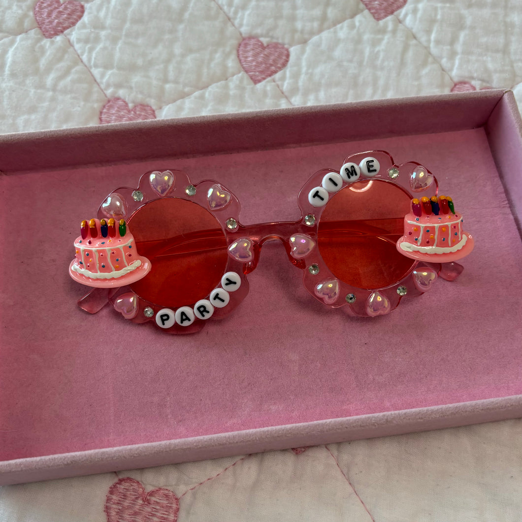 Party Time Medium Flower Sunnies