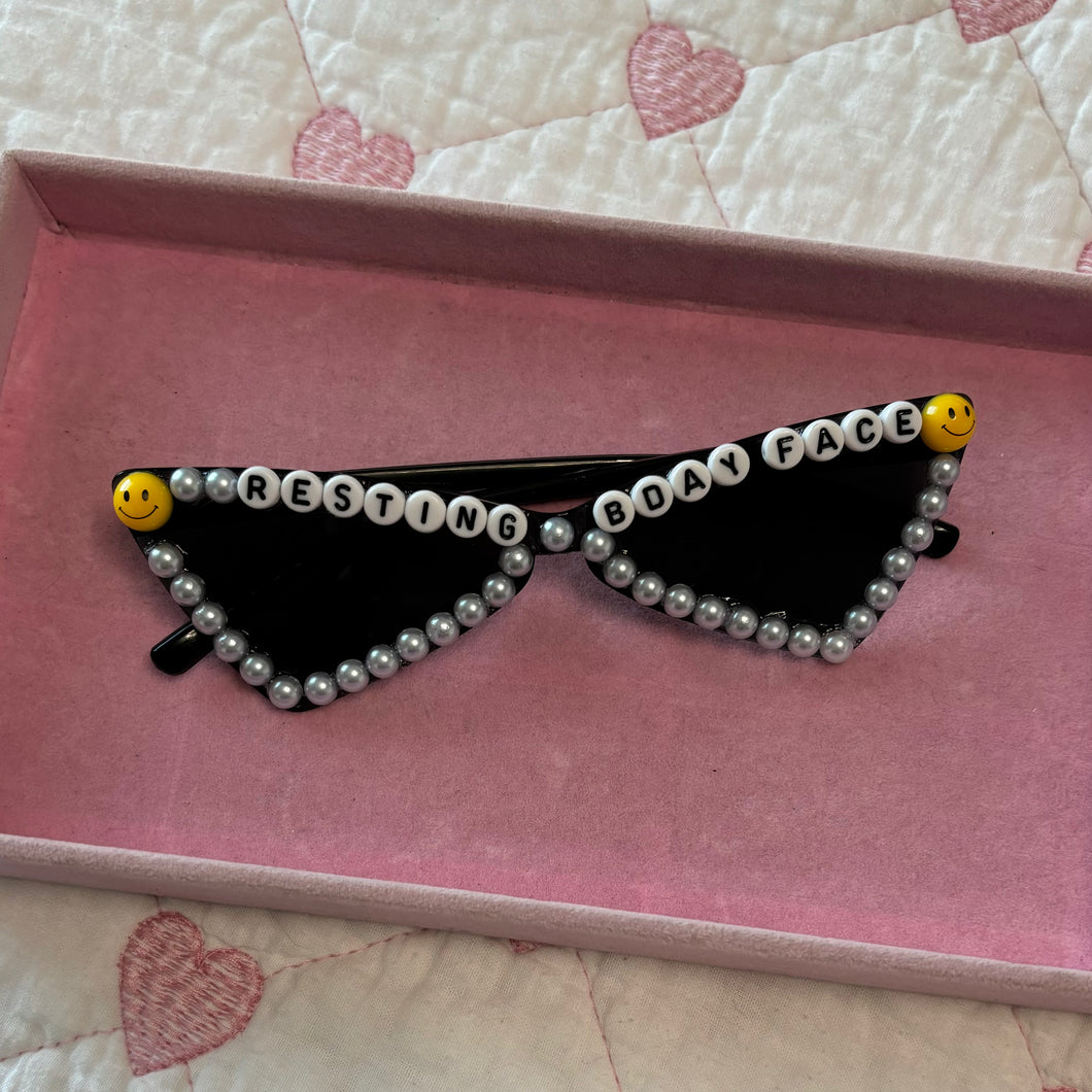 Resting Bday Face Adult Sunnies