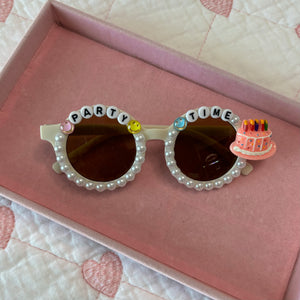 Party Time Small Round Sunnies