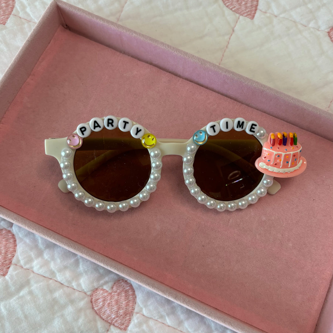 Party Time Small Round Sunnies