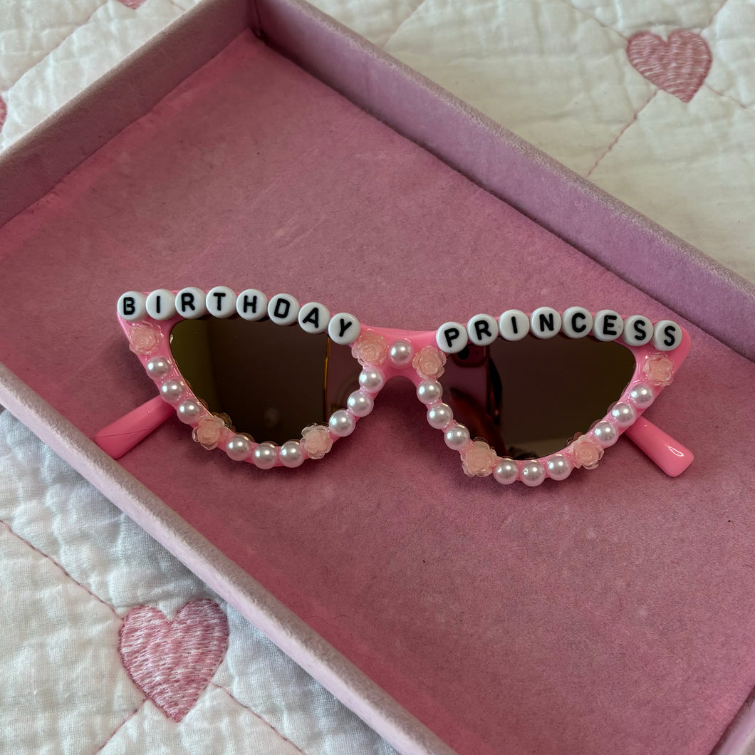Birthday Princess Small Cateye Sunnies