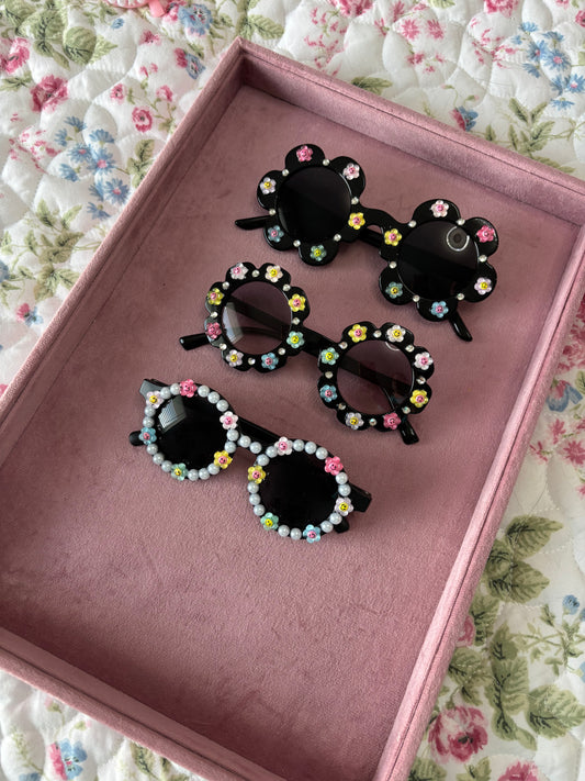 Funfetti Flower Sunnies