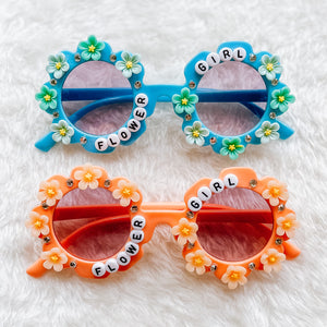 Flower Girl Kids Sunglasses