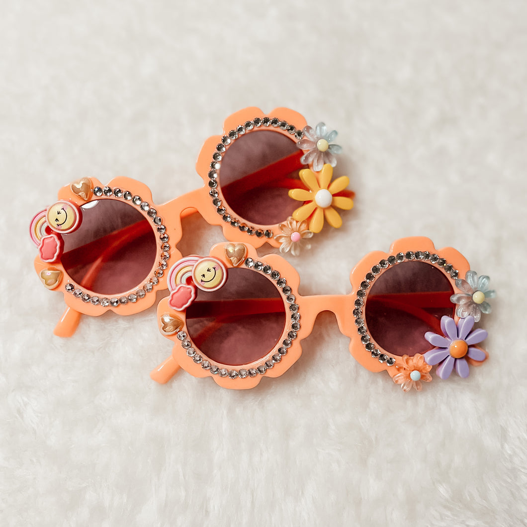 Getting Groovy Kids Sunglasses